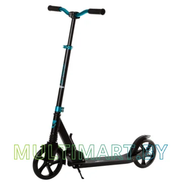 Самокат Novatrack Polis Pro 200FS.POLIS.BL21 (синий, 2021)